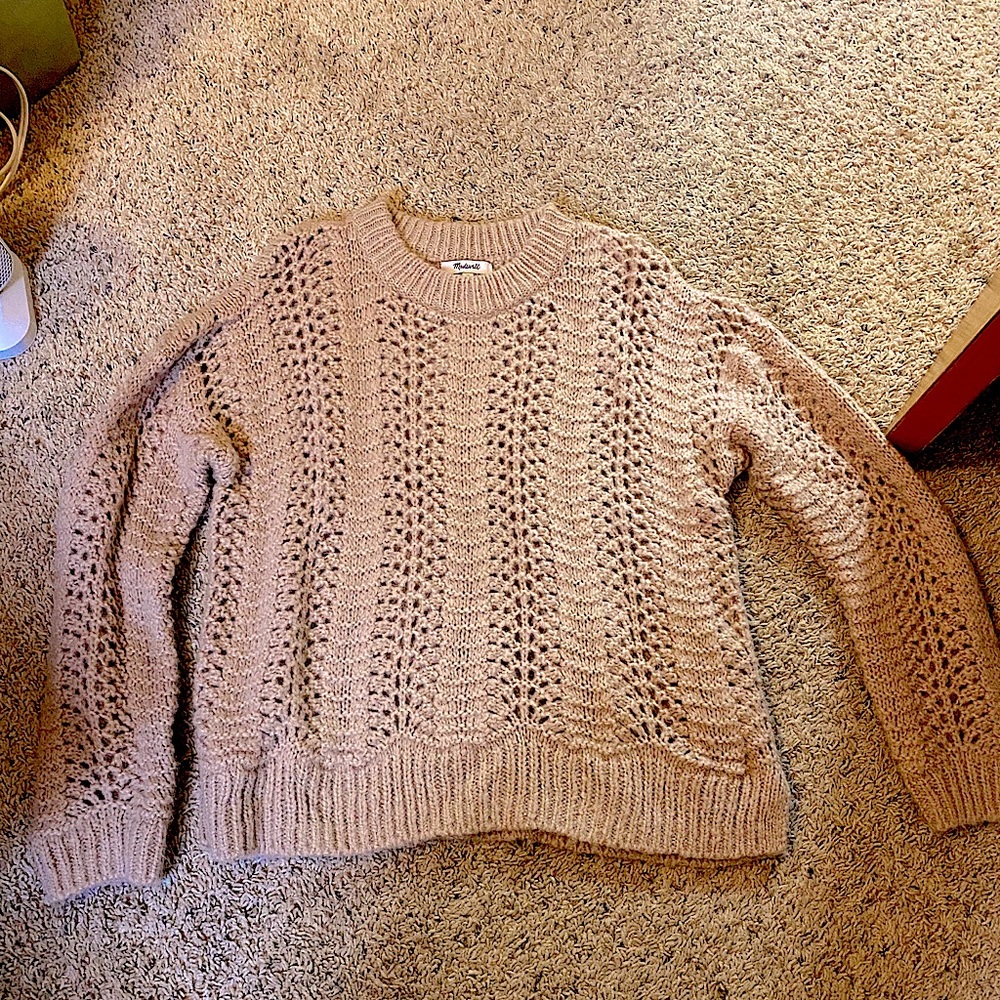 Madewell Pullover Sweater